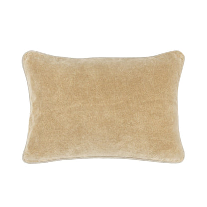Heirloom Velvet - SLD Pillow - Wheat
