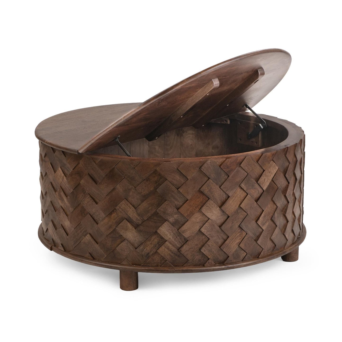 Shira - Mango Wood 24" Round Table
