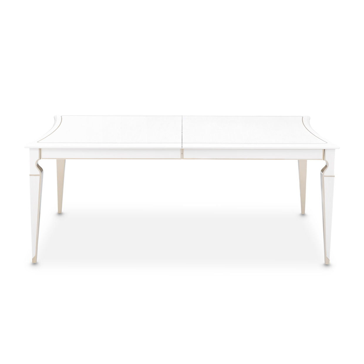 La Marisia - Rectangular Dining Table - Creamy Pearl