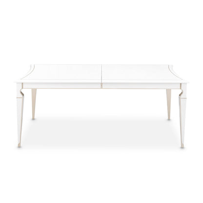 La Marisia - Rectangular Dining Table - Creamy Pearl