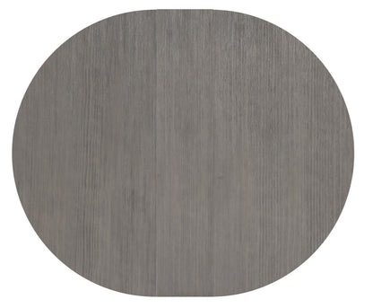 Terra Luna - Complete Round Pedestal Table - White Cloud & Nightfall