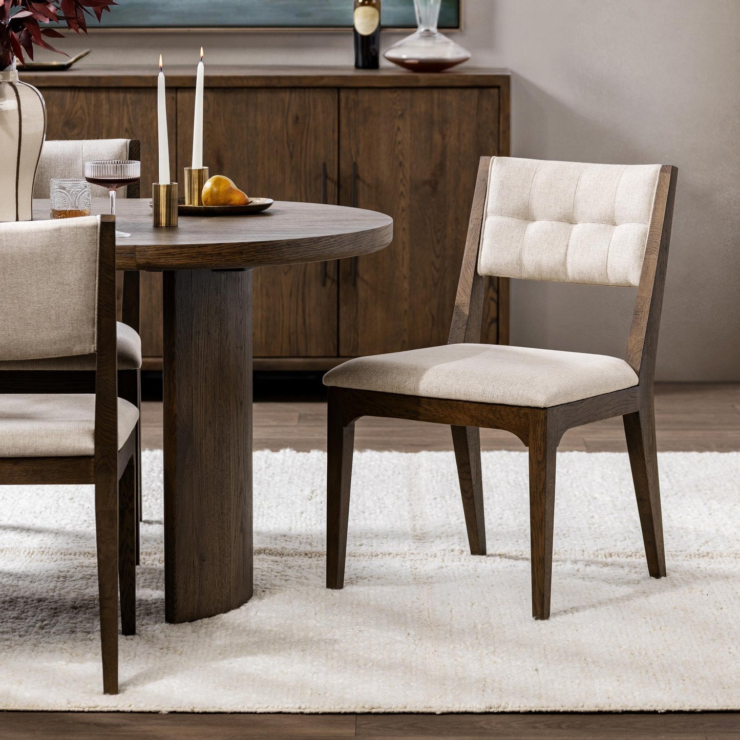 Estelle - Dining Chair (Set of 2) - Soft Cocoa