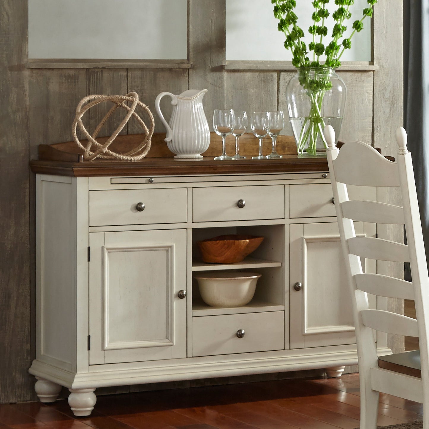 Springfield - Sideboard - Cream