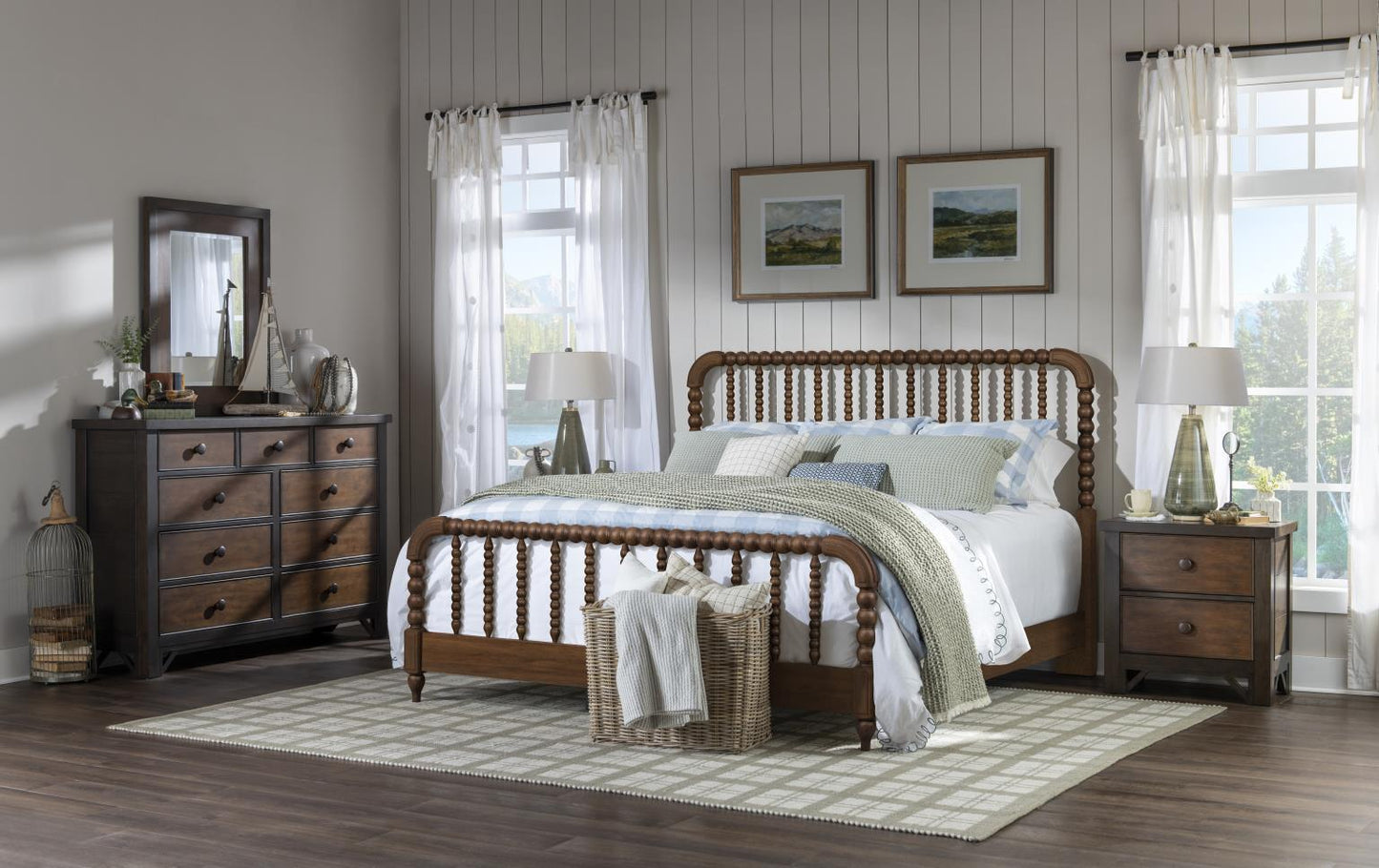 Lake House - Drawer Nightstand