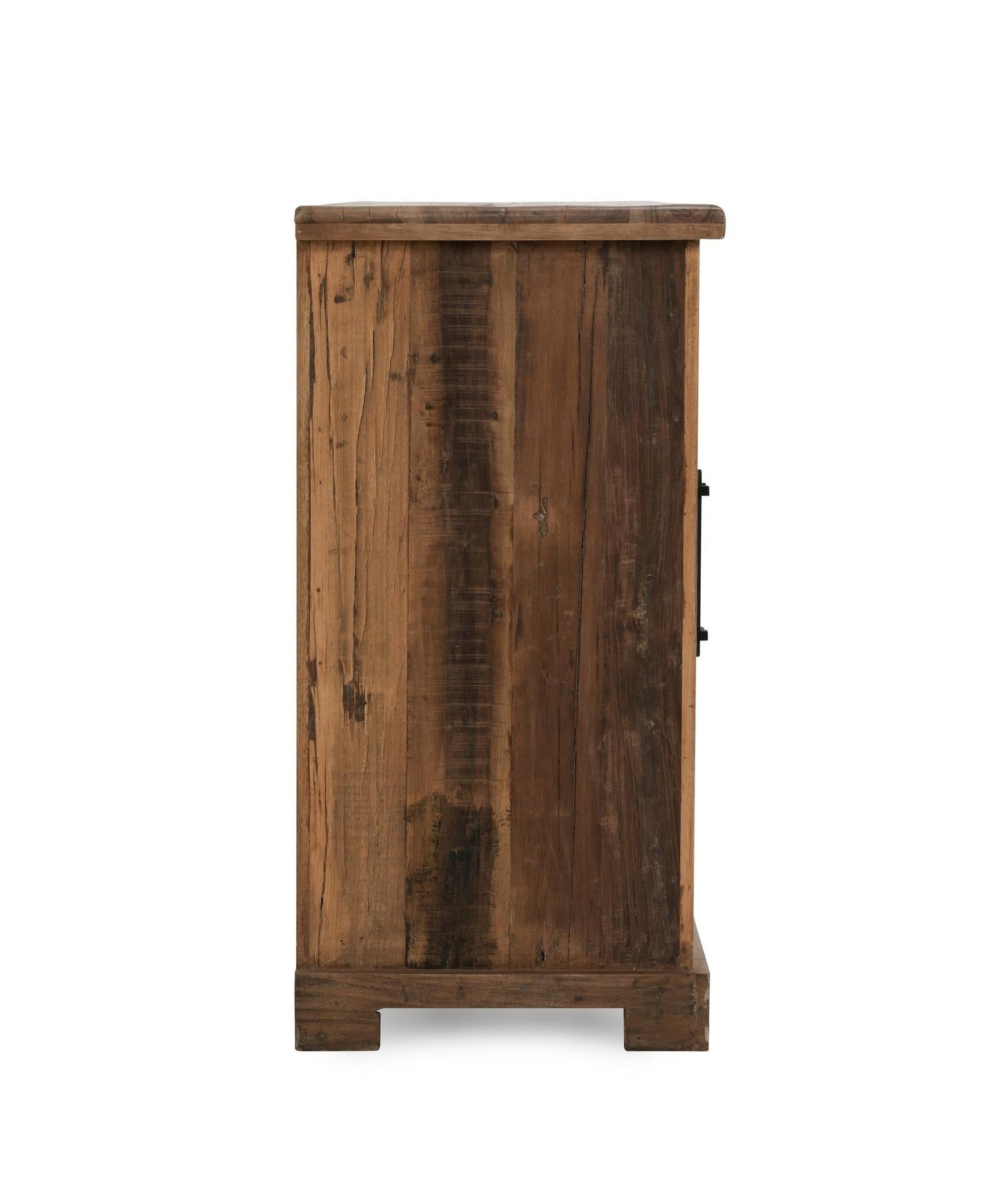 Zion - Wood 4 Door Cabinet - Natural