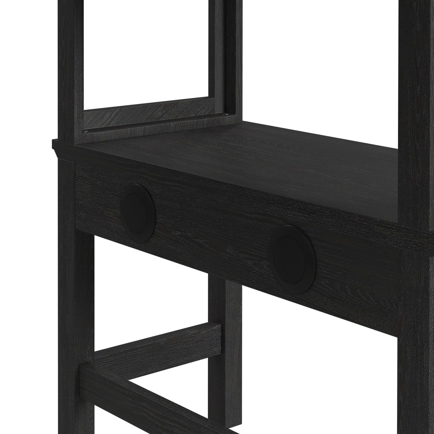 Hampton Kids - Loft With Staircase And Desk With Speaker Bedroom Set