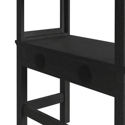 Hampton Kids - Loft With Staircase And Desk With Speaker Bedroom Set