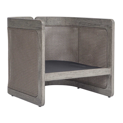 Dartmoor - Outdoor Barrel Chair - Weathered Gray