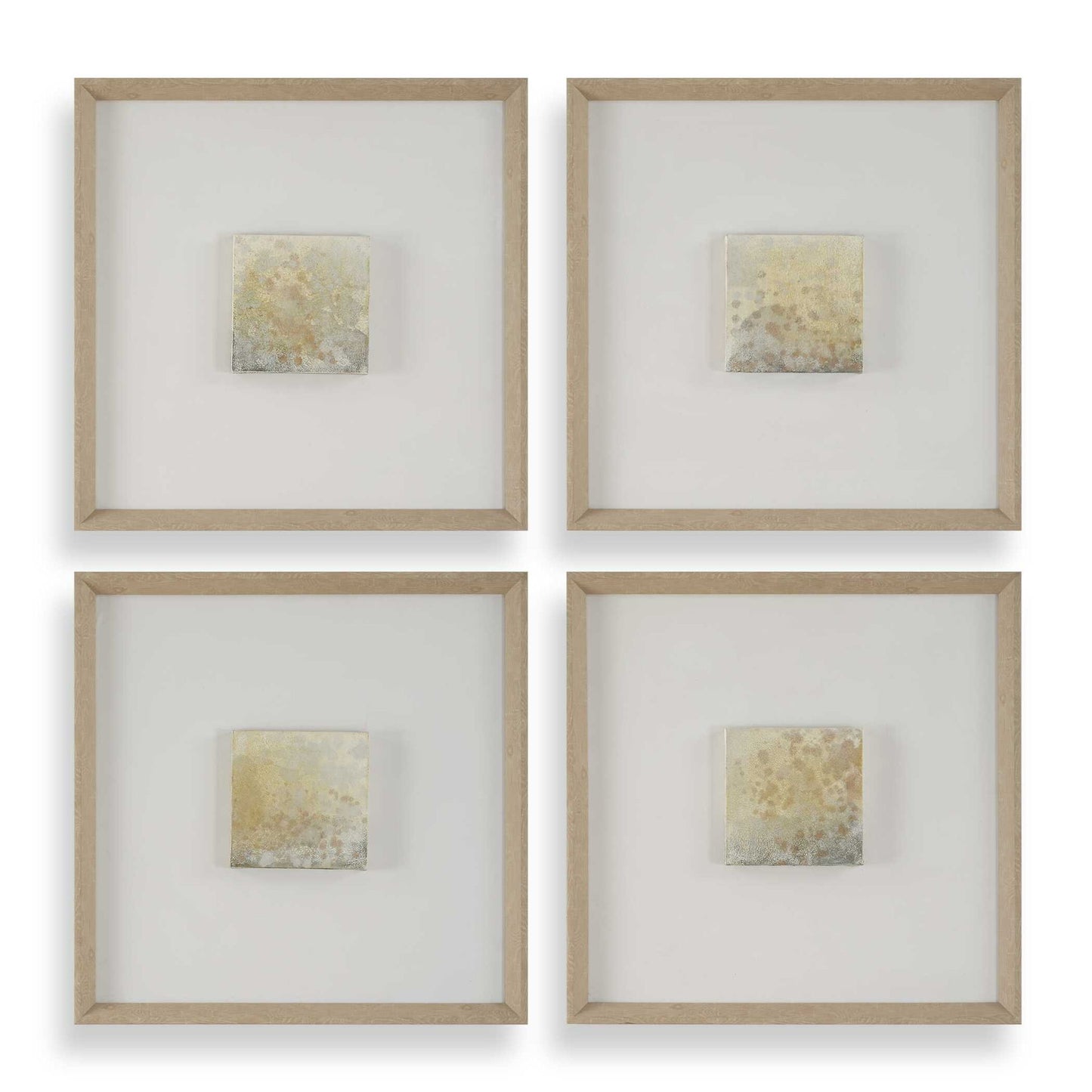 Now & Then - Abstract Art (Set of 4)
