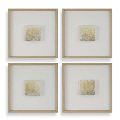 Now & Then - Abstract Art (Set of 4)