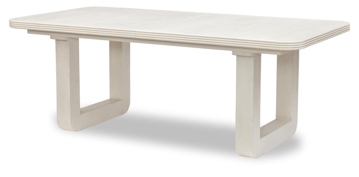 Maren - Double Pedestal Dining Table With Leaf