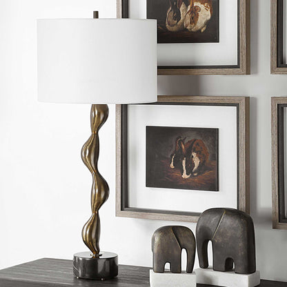Remolino - Floor Lamp - Bronze