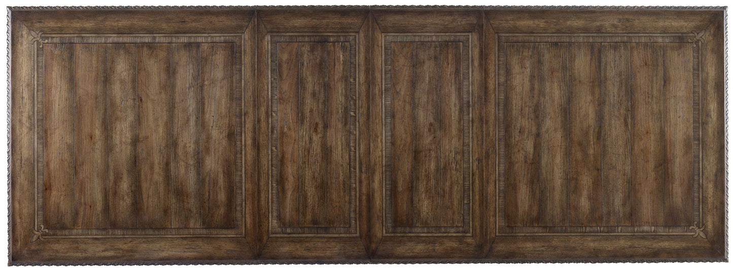 Rhapsody - Rectangle Dining Table - Dark Brown