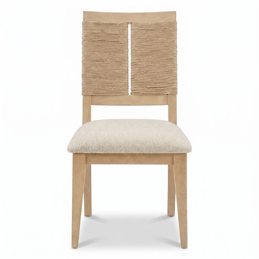 Macrame - Dining Chair - Natural