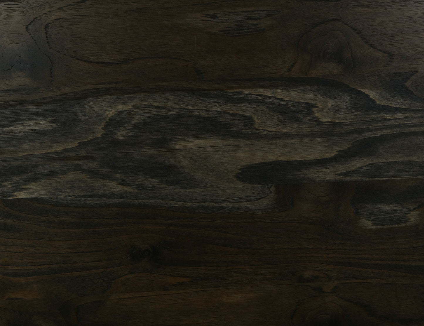 Teak - Dresser - Oil Black
