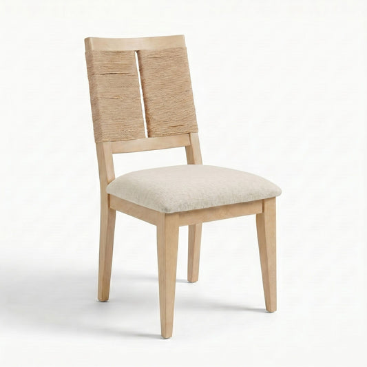 Macrame - Dining Chair - Natural