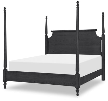 Vintage Market - Complete High Low Poster Bed