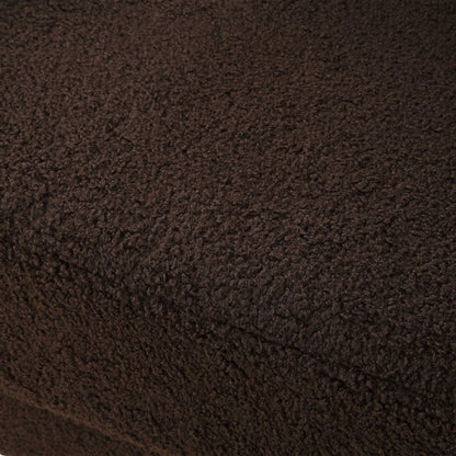 Serpentine - Brown Fabric Accent Chair