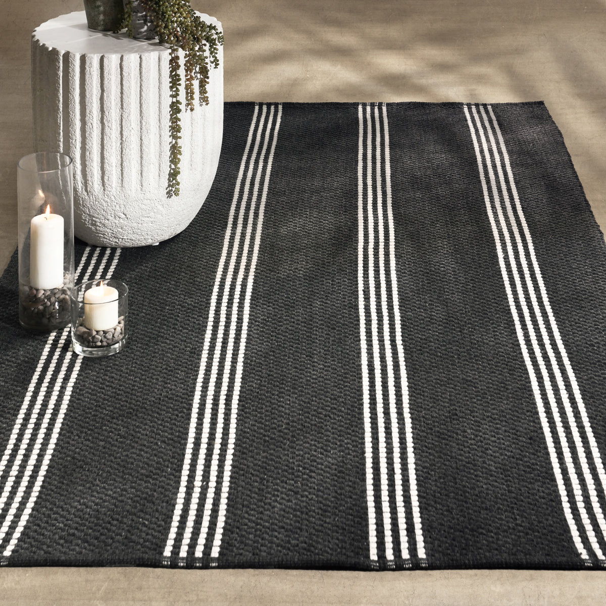 Performance Sorrento Stripe - Rug 2.6' x 8'