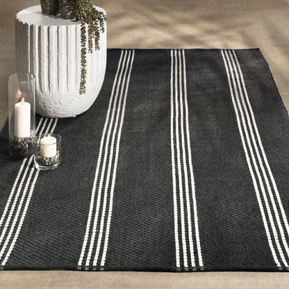Performance Sorrento Stripe - Rug 2.6' x 8'