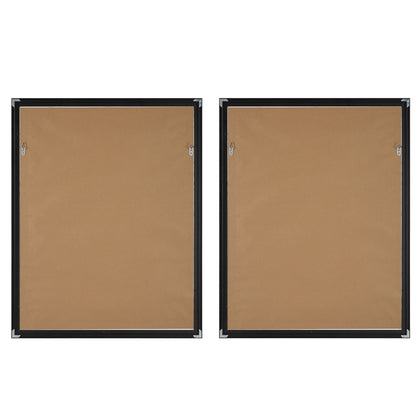 Winterland - Abstract Prints (Set of 2)