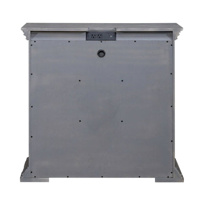 Big Valley - Bedside Chest With Charging Station