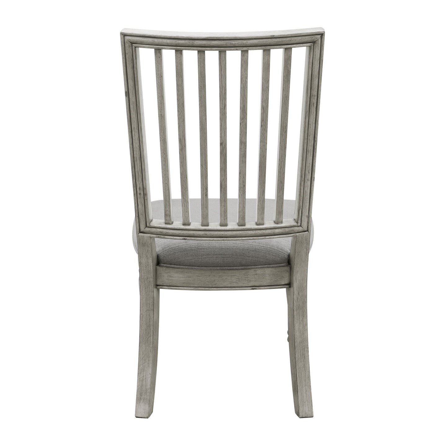 Madison Ridge - Farmhouse Side Chair (Set of 2) - Buff Gray