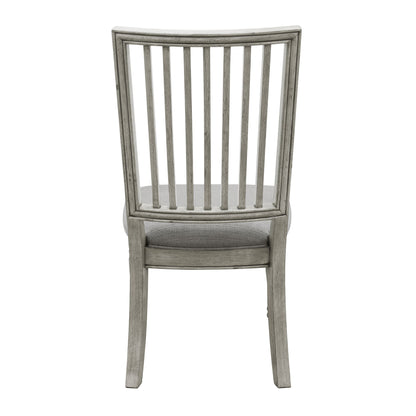 Madison Ridge - Farmhouse Side Chair (Set of 2) - Buff Gray