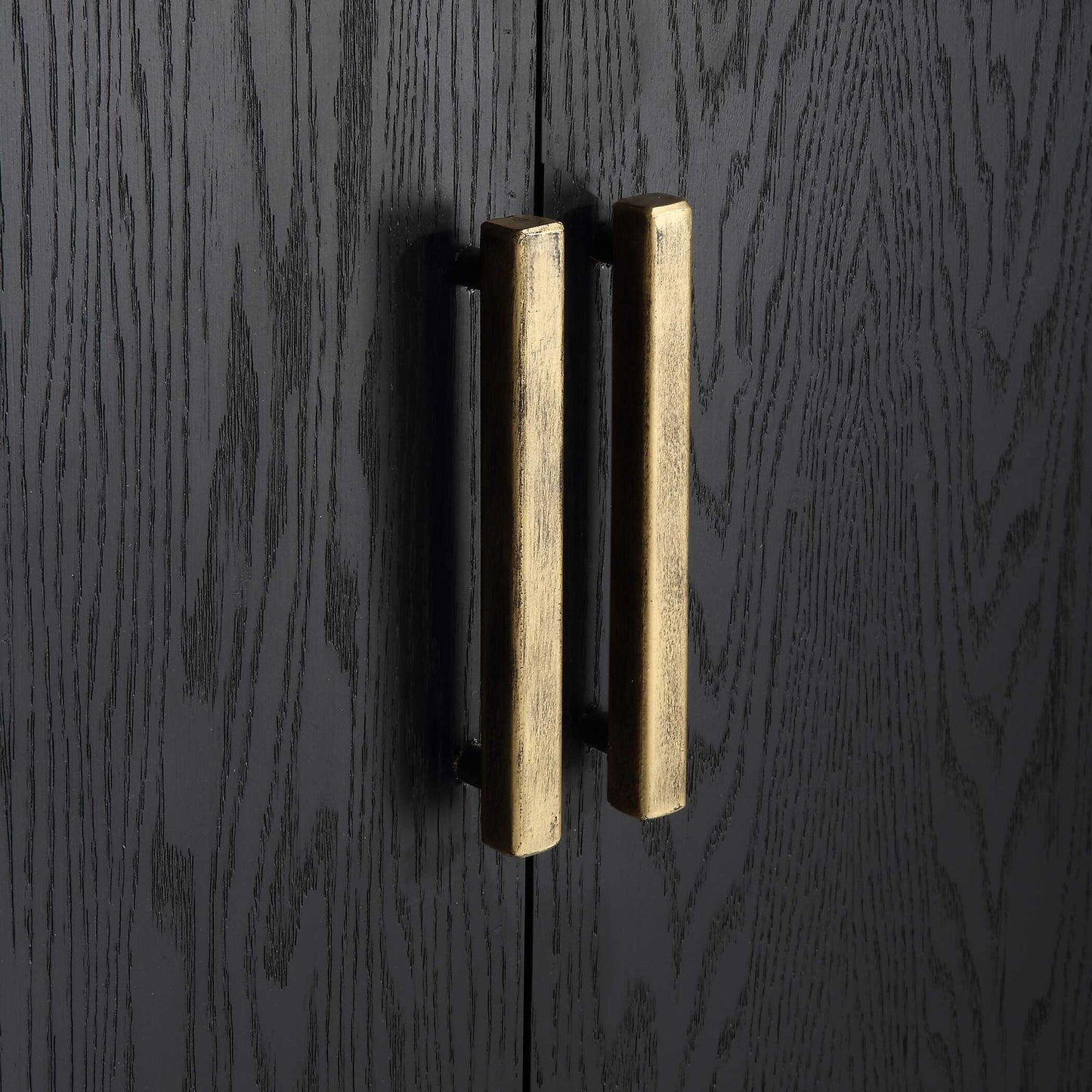 Front Range - Dark Oak 2 Door Cabinet