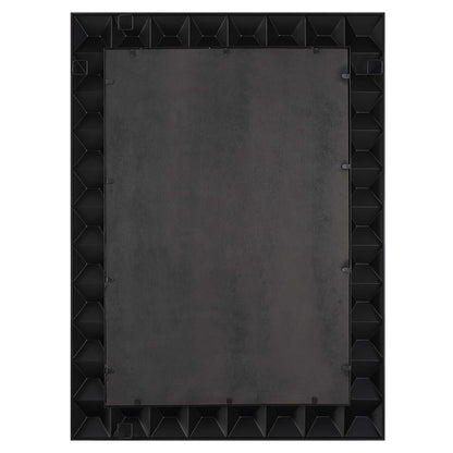 Studded - Mirror - Black