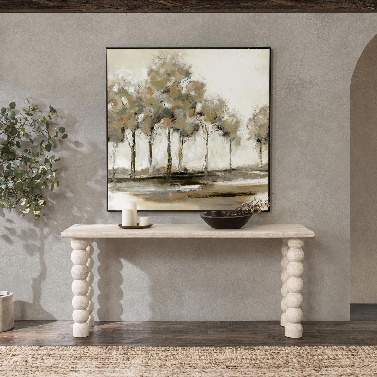 Adir - Solid Wood Table