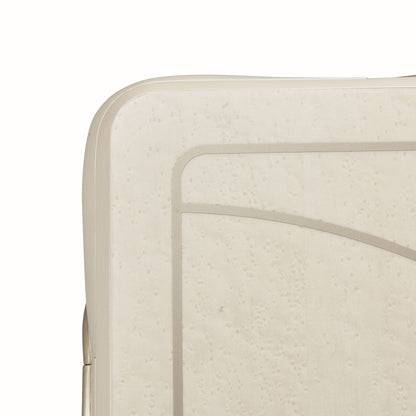 London Place - Rectangular Dining Table - Creamy Pearl