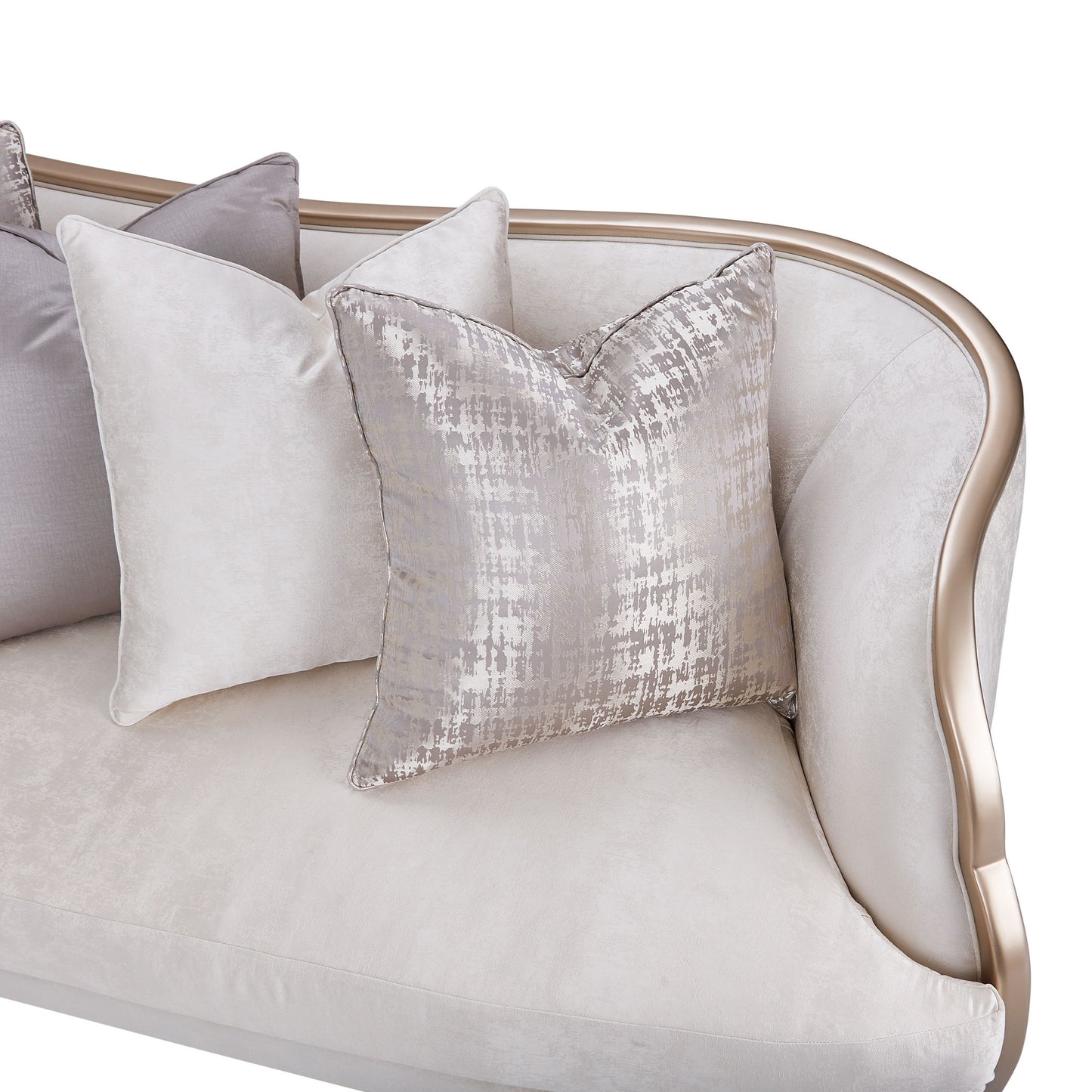 Malibu Crest - Sofa - Cloud White / Chardonnay