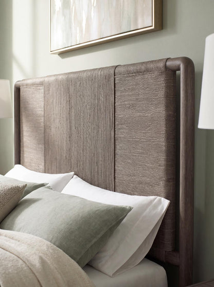 Maren - Complete Woven Panel Bed
