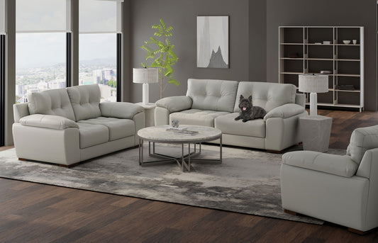 Finn - Loveseat - Pebble