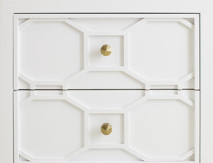 Chelsea by Rachael Ray - Nightstand - White
