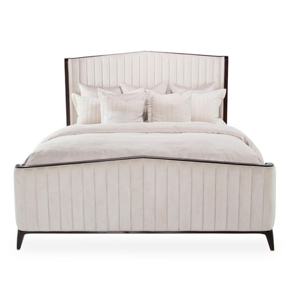 Paris Chic - Tufted Panel Bed
