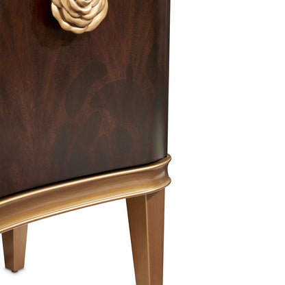 Camellia Field - Wood Sideboard