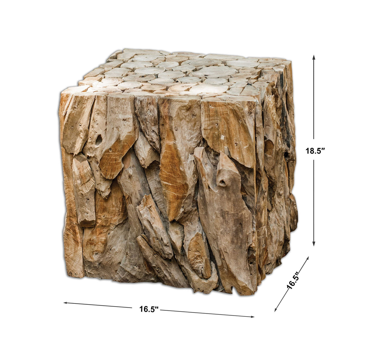 Teak Root - Bunching Cube