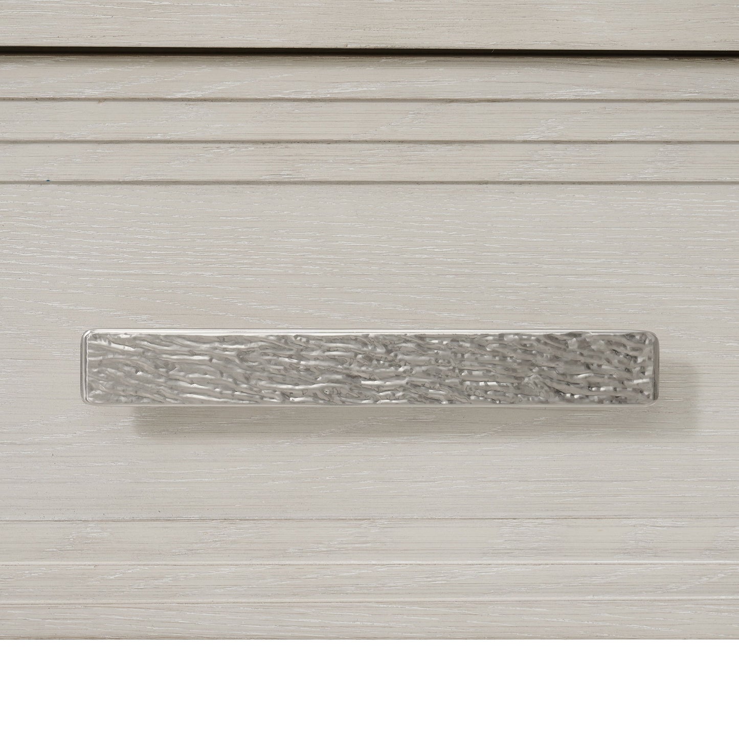 Avalanche - End Table With USB - Antique White