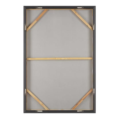 Still Moving - Abstract Painting - Brown / Gray / White