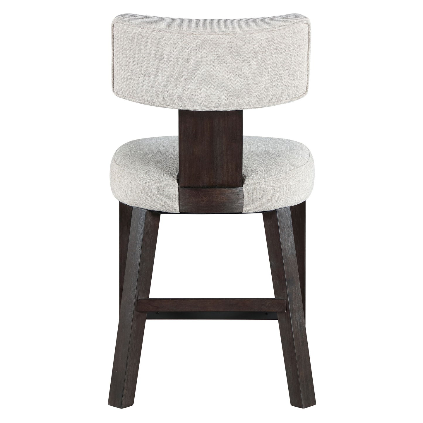 Oakley - Counter Chair - White / Black