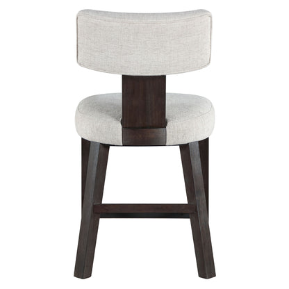 Oakley - Counter Chair - White / Black
