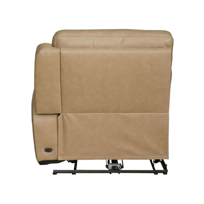 Carrington - L Arm Recliner P3 & ZG - York Sand