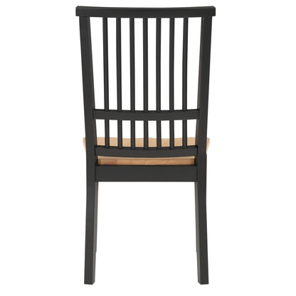 Magnolia - Round Dining Set With Two Tone Table