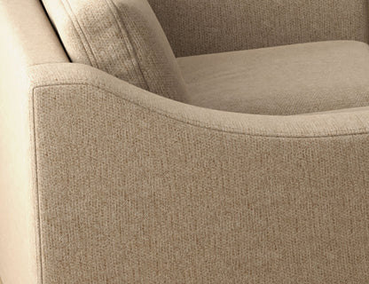 Natural Parota - Loveseat