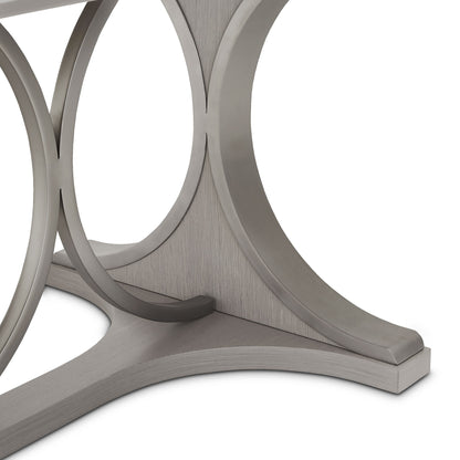 Eclipse - Oval Dining Table - Moonlight Gray