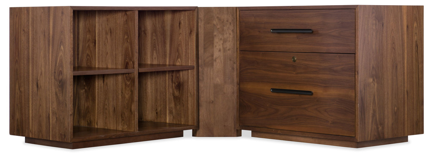 Elon - Lateral File - Dark Brown
