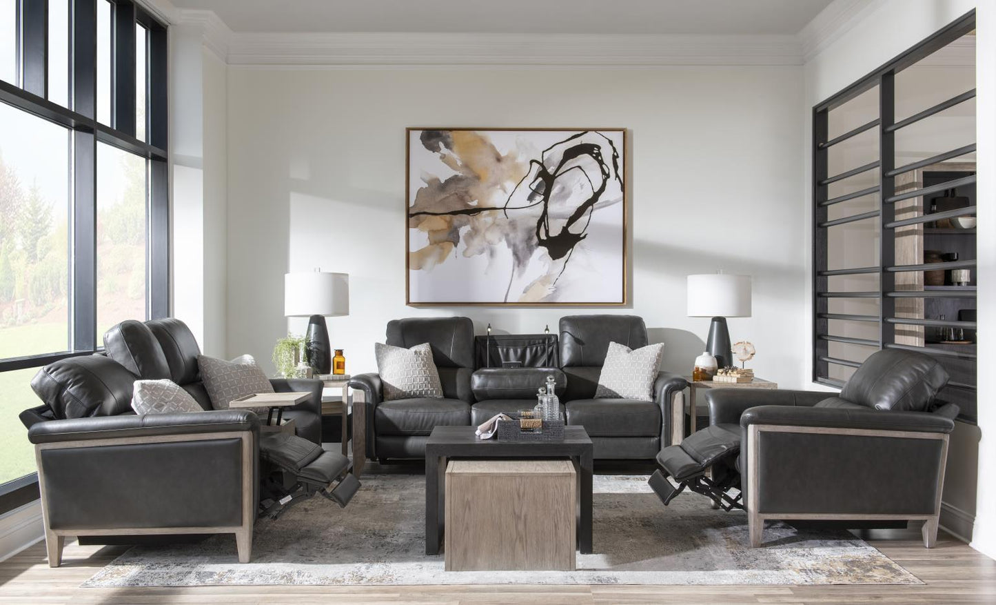 Esme Ravello - Loveseat Elements - Halifax Flax