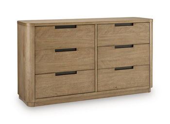 Pamaria - Dresser - Light Brown